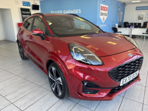 2020 Ford Puma 1.0 T Ecoboost St-Line X in Red — image 6