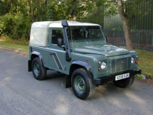 2008 Land Rover Defender 90