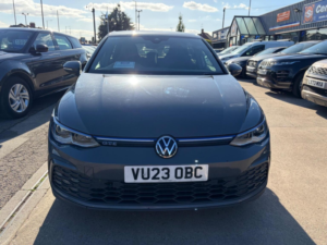 2023 Volkswagen Golf 1.4 Tsi 13kwh Gte DSG Euro 6 (s/s) 5dr in Grey — image 3