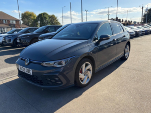 2023 Volkswagen Golf 1.4 Tsi 13kwh Gte DSG Euro 6 (s/s) 5dr in Grey — image 5