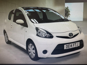 2014 Toyota Aygo