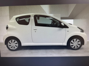 2014 Toyota Aygo 1.0 Vvt-I Move in White — image 5