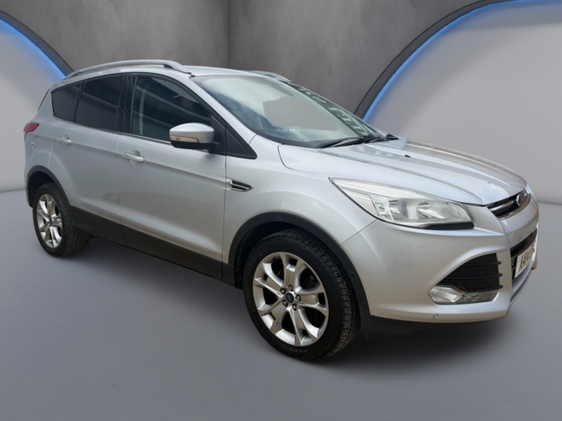 2014 Ford Kuga 2.0 Tdci Titanium in Silver — image 1