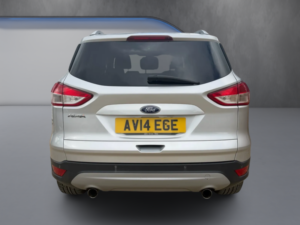 2014 Ford Kuga 2.0 Tdci Titanium in Silver — image 4