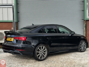 2017 Audi A3 2.0 Tdi Black Edition in Black — image 2