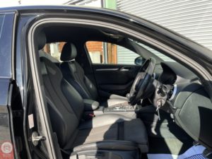 2017 Audi A3 2.0 Tdi Black Edition in Black — image 3