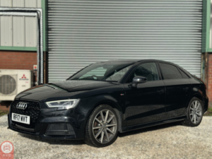 2017 Audi A3 2.0 Tdi Black Edition in Black — image 4