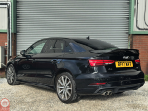 2017 Audi A3 2.0 Tdi Black Edition in Black — image 5