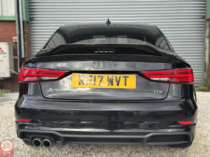 2017 Audi A3 2.0 Tdi Black Edition in Black — image 6