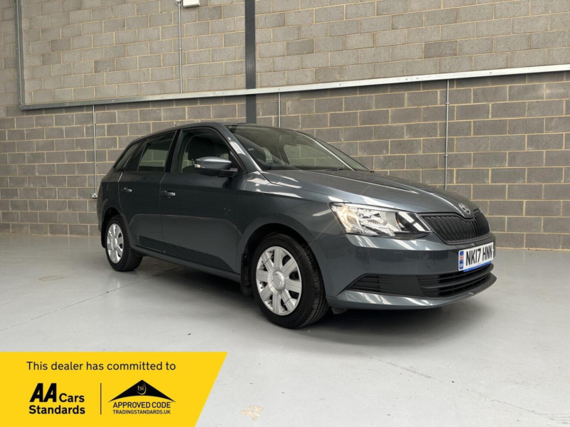 2017 Skoda Fabia 1.4 Tdi S Euro 6 (s/s) 5dr in Grey — image 1