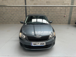 2017 Skoda Fabia 1.4 Tdi S Euro 6 (s/s) 5dr in Grey — image 2