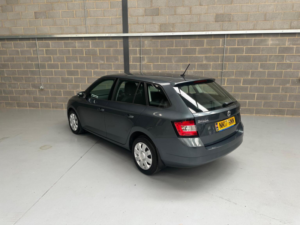 2017 Skoda Fabia 1.4 Tdi S Euro 6 (s/s) 5dr in Grey — image 4