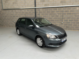 2017 Skoda Fabia 1.4 Tdi S Euro 6 (s/s) 5dr in Grey — image 5