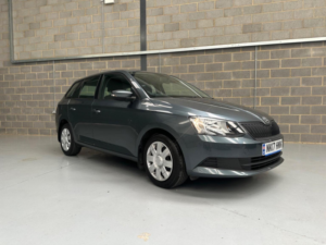 2017 Skoda Fabia 1.4 Tdi S Euro 6 (s/s) 5dr in Grey — image 6