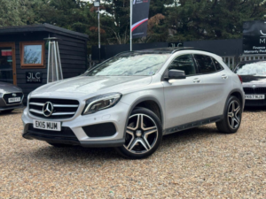 2015 Mercedes-Benz Gla 2.1 Gla220d Amg Line (premium Plus) 7g-Dct 4matic Euro 6 (s/s) 5dr in Silver — image 4