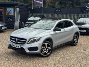 2015 Mercedes-Benz Gla 2.1 Gla220d Amg Line (premium Plus) 7g-Dct 4matic Euro 6 (s/s) 5dr in Silver — image 5