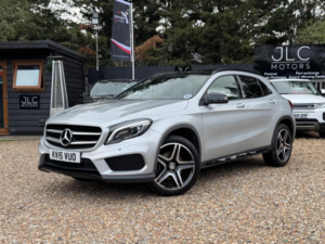 2015 Mercedes-Benz Gla 2.1 Gla220d Amg Line (premium Plus) 7g-Dct 4matic Euro 6 (s/s) 5dr in Silver — image 6