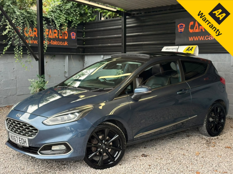 2017 Ford Fiesta 1.0 T Ecoboost Vignale in Blue — image 1