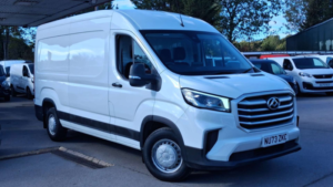 2023 Maxus Deliver 9 2.0 D20 Panel Van 5dr Diesel Manual Fwd L3 H2 Euro 6 (s/s) (163 Ps) in White — image 4