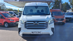 2023 Maxus Deliver 9 2.0 D20 Panel Van 5dr Diesel Manual Fwd L3 H2 Euro 6 (s/s) (163 Ps) in White — image 5