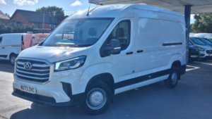 2023 Maxus Deliver 9 2.0 D20 Panel Van 5dr Diesel Manual Fwd L3 H2 Euro 6 (s/s) (163 Ps) in White — image 6