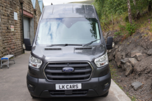 2022 Ford Transit 2.0 Transit Trend Van 350 L4 2.0l Ecoblue 130ps Hybrid Rwd 6 Speed Manual in Grey — image 2