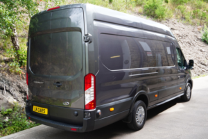 2022 Ford Transit 2.0 Transit Trend Van 350 L4 2.0l Ecoblue 130ps Hybrid Rwd 6 Speed Manual in Grey — image 3