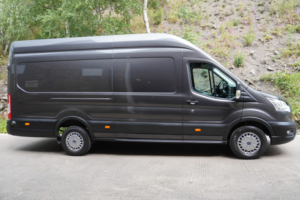 2022 Ford Transit 2.0 Transit Trend Van 350 L4 2.0l Ecoblue 130ps Hybrid Rwd 6 Speed Manual in Grey — image 5