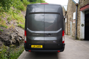 2022 Ford Transit 2.0 Transit Trend Van 350 L4 2.0l Ecoblue 130ps Hybrid Rwd 6 Speed Manual in Grey — image 6