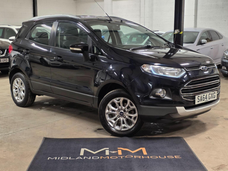2014 Ford Ecosport 1.5 Titanium 2WD Euro 5 5dr in Black — image 1