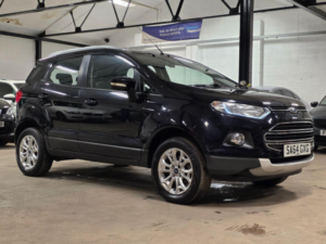 2014 Ford Ecosport 1.5 Titanium 2WD Euro 5 5dr in Black — image 3