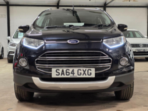2014 Ford Ecosport 1.5 Titanium 2WD Euro 5 5dr in Black — image 4