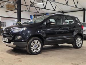 2014 Ford Ecosport 1.5 Titanium 2WD Euro 5 5dr in Black — image 5