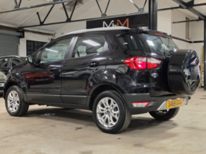 2014 Ford Ecosport 1.5 Titanium 2WD Euro 5 5dr in Black — image 6