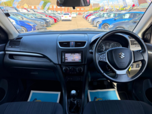 2015 Suzuki Swift 1.2 Sz3 Euro 5 3dr in White — image 3