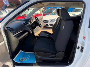 2015 Suzuki Swift 1.2 Sz3 Euro 5 3dr in White — image 4