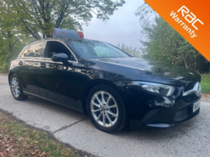 2019 Mercedes-Benz A Class 1.5 A180d Sport (executive) Hatchback 5dr Diesel 7g-Dct Euro 6 (s/s) (116 Ps) in Black — image 2