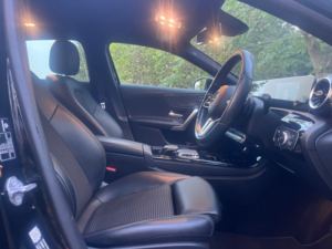 2019 Mercedes-Benz A Class 1.5 A180d Sport (executive) Hatchback 5dr Diesel 7g-Dct Euro 6 (s/s) (116 Ps) in Black — image 4