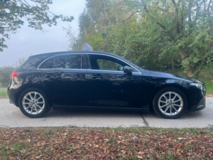 2019 Mercedes-Benz A Class 1.5 A180d Sport (executive) Hatchback 5dr Diesel 7g-Dct Euro 6 (s/s) (116 Ps) in Black — image 6