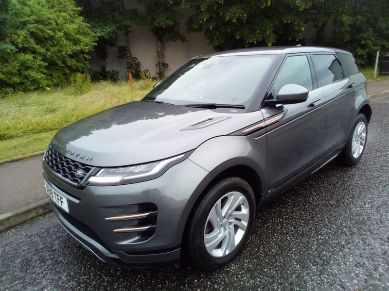 2019 Land Rover Range Rover Evoque 2.0 D150 R-Dynamic S Auto 4WD in Grey — image 1