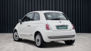 2012 Fiat 500 1.2 Lounge Hatchback 3dr Petrol Manual Euro 4 (69 Bhp) in White — image 4
