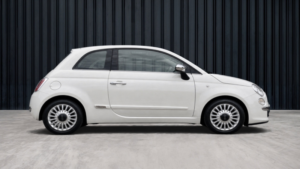 2012 Fiat 500 1.2 Lounge Hatchback 3dr Petrol Manual Euro 4 (69 Bhp) in White — image 5