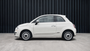 2012 Fiat 500 1.2 Lounge Hatchback 3dr Petrol Manual Euro 4 (69 Bhp) in White — image 6