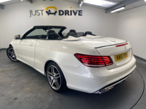 2015 Mercedes-Benz E Class 2.1 E220 Bluetec Amg Line Cabriolet 2dr Diesel G-Tronic+ Euro 6 (s/s) (177 Ps) in White — image 4