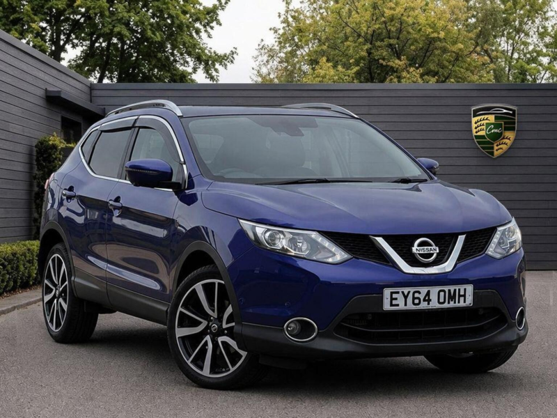 2014 Nissan Qashqai 1.2 Dig-T Tekna 2WD Euro 5 (s/s) 5dr in Blue — image 1