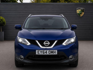 2014 Nissan Qashqai 1.2 Dig-T Tekna 2WD Euro 5 (s/s) 5dr in Blue — image 3