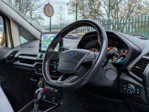 2019 Ford Ecosport 1.0t Ecoboost St-Line Auto Euro 6 (s/s) 5dr in White — image 2