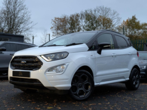 2019 Ford Ecosport 1.0t Ecoboost St-Line Auto Euro 6 (s/s) 5dr in White — image 4