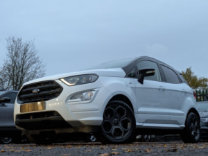2019 Ford Ecosport 1.0t Ecoboost St-Line Auto Euro 6 (s/s) 5dr in White — image 5