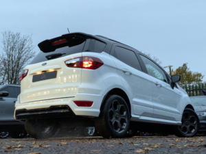 2019 Ford Ecosport 1.0t Ecoboost St-Line Auto Euro 6 (s/s) 5dr in White — image 6